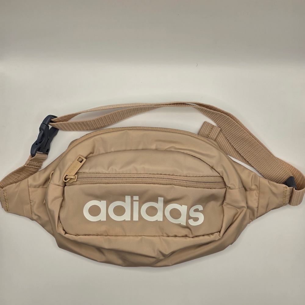 Adidas Core Waist Pack Fanny Pack Tan Beige | Unisex OSFA